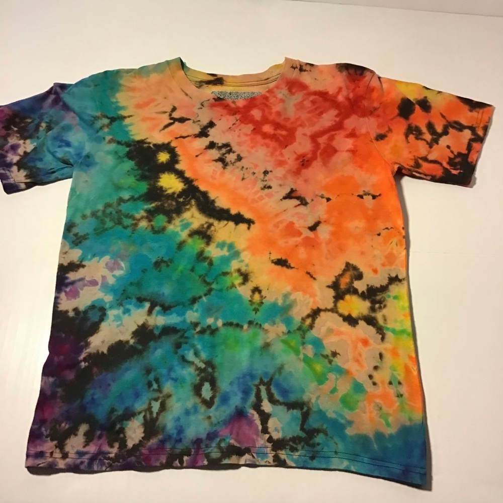 Tie Dyed Men’s Large Tee